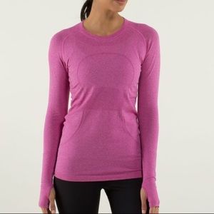 Lululemon Pink Long Sleeve